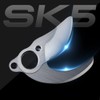 Kebtek Replacement 25MM Blade for YDN-B007 Electric Pruning Shears, SK5