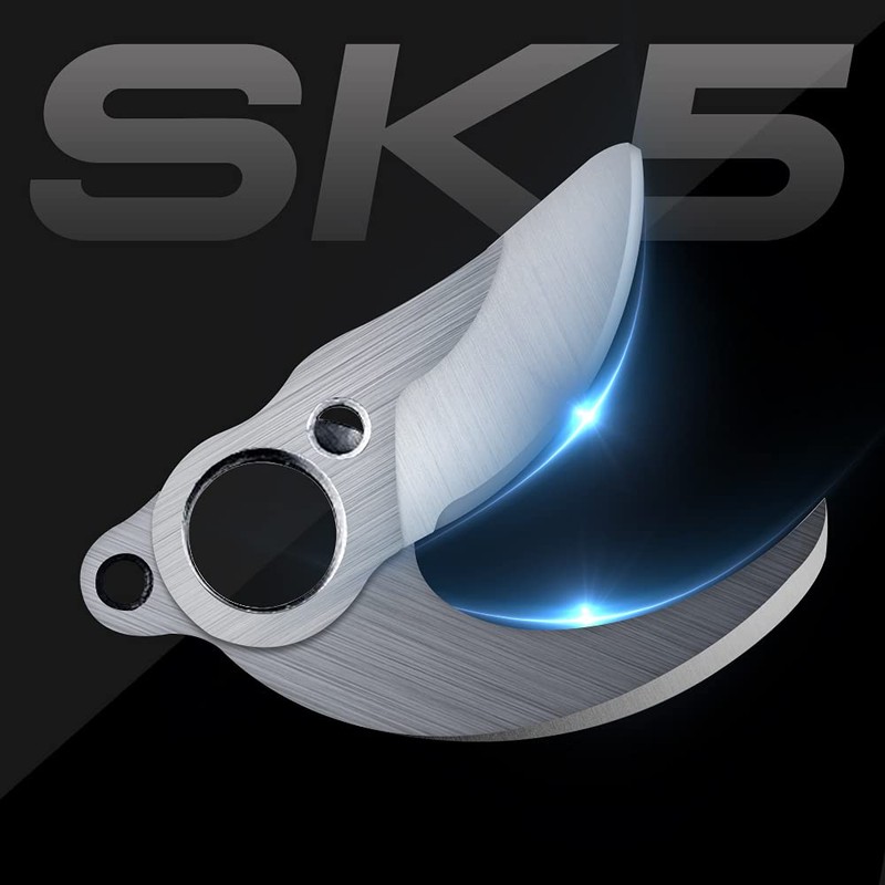 Kebtek Replacement 25MM Blade for YDN-B007 Electric Pruning Shears, SK5