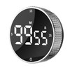 JUNVIL Upgrade Digital Kitchen Timer - Magnetic Countdown Countup Visual