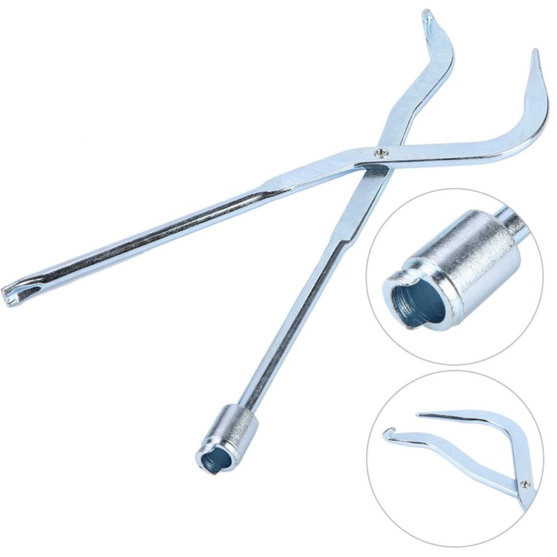 Car Brake Spring Clamp Plier Tool Efficient Brake Spring Removal