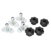 Airline Bolt Fitting Stud L Track Stud Fitting 360 Degree