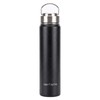 Vacuum All Stainless Steel Insulated Water Bottle 24OZ - Black