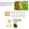 Queen Bee Rearing System Plastic Breeding Cell Cup Kit Beekeeping