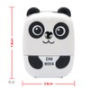 Pencil Sharpener Cute Metal Desktop Pencil Sharpener with Handle, Cartoon
