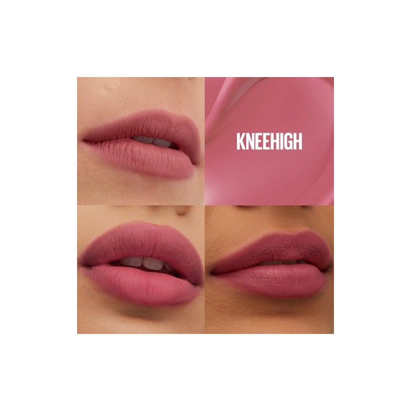 Maybelline Super Stay Teddy Tint, Tinta para Labios Mate Difuminado,
