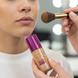 Base Líquida Nyx Make 'em Wonder Tono Honey 24