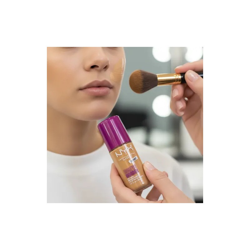 Base Líquida Nyx Make 'em Wonder Tono Honey 24
