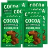 Mint Cocoa Mix Hot Chocolate 10 Packets - Nonfat Milk,