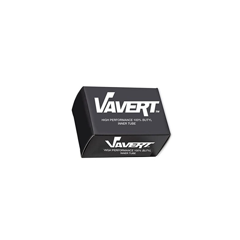 VAVERTTUB Vavert Schrader Inner Tube Boxed, Black, 20 x 1
