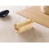 Healvian 5pcs Pig Mane Cleaning Brush Nail Brush for Hand