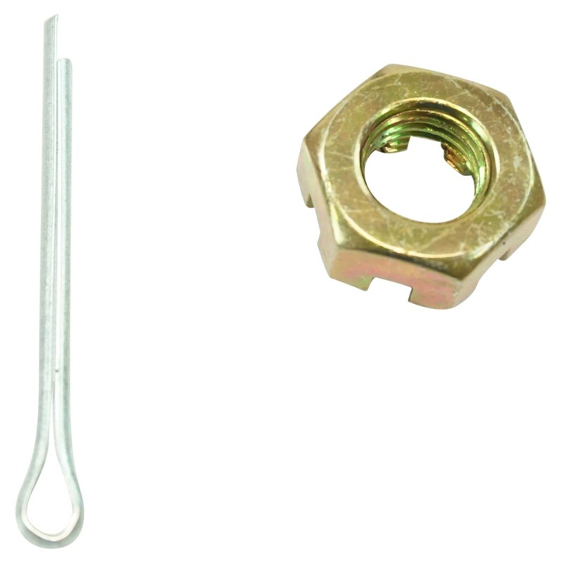 TRQ Inner and Outer Driver and Passenger Side Tie Rod