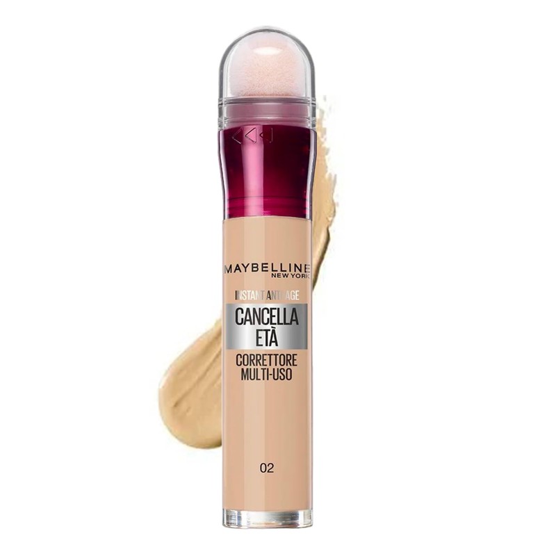 Maybelline New York Correttore Multi-Uso, Idratante e con Coprenza Modulabile,