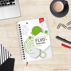 A6 FLVG-Kalender von Lehrenden für Lehrende 2025/2026 - der kleine Bruder