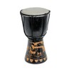 20 cm Djembe Drum Bongo Elephant Kids Children Black with