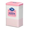 Tala Originals Storage Tin, Metal, Pink and Cream Nostalgic Design,