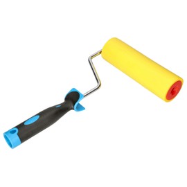 KOTARBAU® Wallpaper Press Roller 180 mm with Rubber Roller and Plastic Handle