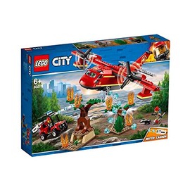 Lego Building Kit Avión de Bomberos City Fire                                                                                                         
