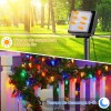 Serie de Luces Solares Goodea para Exterior, 7 m con