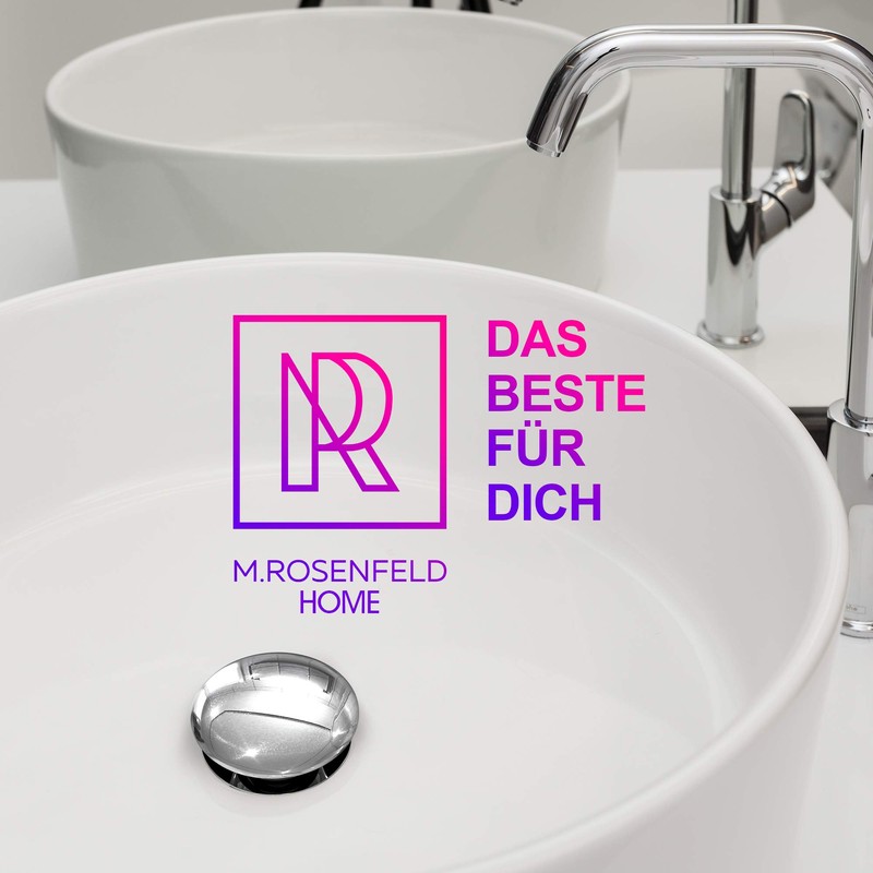 M. ROSENFELD HOME Pop-Up Drain Fitting with Overflow + Universal
