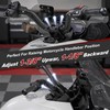 Billet Aluminum Handlebar Riser Kit with Riser Blocks Fit For