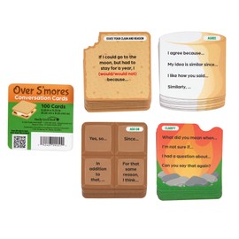 Really Good Stuff Over S'Mores Conversation Cards