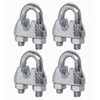 Wire Rope Clamps M10, Cable Clips, DIN 741, Steel Clamp