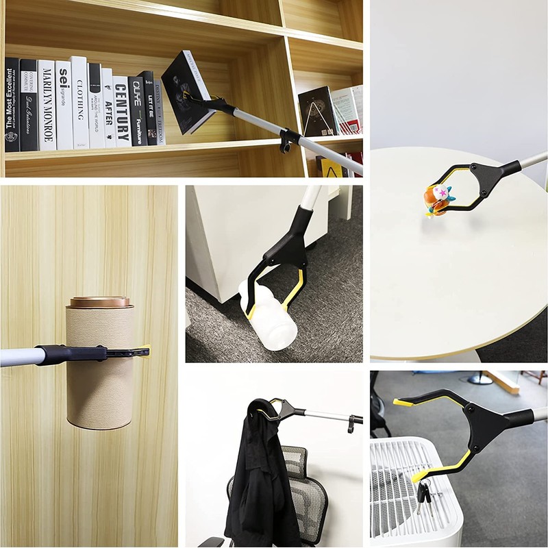 Litter Picker Grabber Stick, 26inch Helping Hand Grabbers for Disabled,