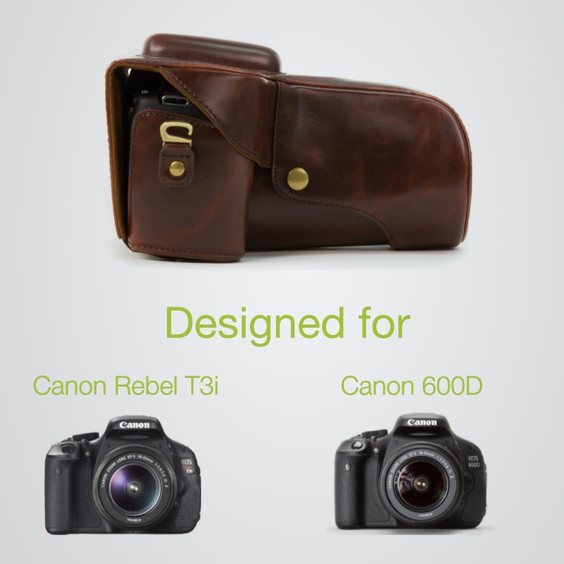 MegaGear Ever Ready Leather Camera Case, Bag - Protective Cover