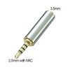 COHEALI Audio Adapter Stereo Mono Headphone Converter Compact Design for