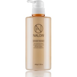 NALOW Treatment Intensive Damage Repair [Deep Moist Type x Salon Quality] (Bottle)
