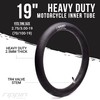 Rippin Moto 2.75/3.00-19 Heavy Duty Inner Tube (70/100-19) 2.5mm Thick