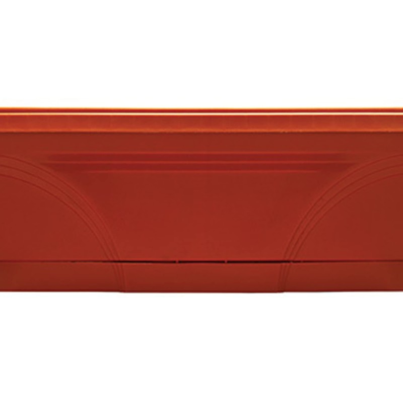 Southern Patio 24" Medallion Window Box, Terra Cotta