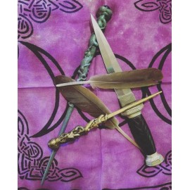 Starter Witch Box Pagan Wicca  Altar Kit Surprise 40 Items Read Description