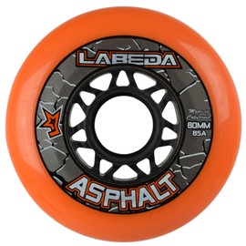 LABEDA WHEELS Roller Hockey GRIPPER ASPHALT HILO 4-76mm Wheels/4-80mm Wheels