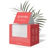 Asara XL Disposable Facial Wipes for Sensitive Skin