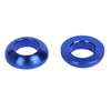 UHDFBDHF Titanium M6 Bolt Screw Concave Convex Washer Pack of