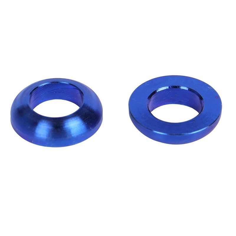 UHDFBDHF Titanium M6 Bolt Screw Concave Convex Washer Pack of