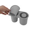 Silicone Ice Cube Tray for 30oz 40oz Cup Easy Release