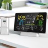 WiFi Color Screen Smart Weather Station Temperature and Humidity Meter