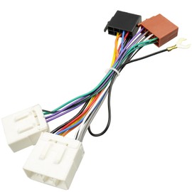 Jayubien Radio Wiring Harness Adapter for Mazda Stereo Connector 1989-2002 Compatible with Mazda 626 929 MX3 MX6 MPV Miata Protege Millinia Tribute Stereo Wire Cable Plug