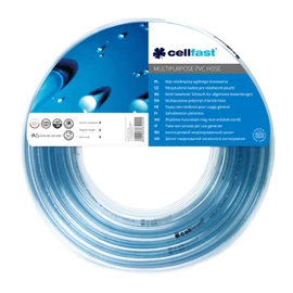 CELLFAST PVC All-Purpose Drinking Water Hose Water Hose Caravan Motorhome Food Safe Hose Flexible Food Hose 10 × 2 mm 5 Metres