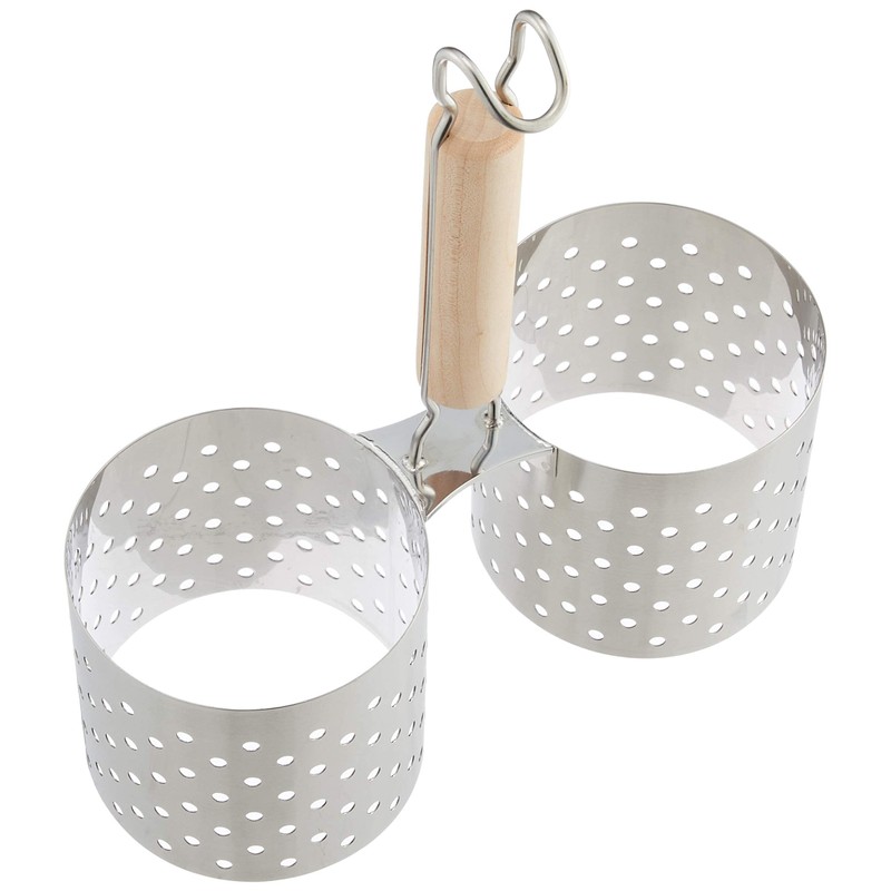 遠藤商事 Stainless Tree Pattern kaki揚ge 丼 For Ring 2 Row 11 cm