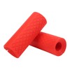 1 Pair Dumbbell Grip Silicone Anti Slip Thicken Bar Grip