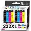 TG Imaging Compatible Remanufactured 232 XL Ink Cartridge Replacement for