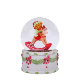 Christmas Snowglobe Musical Let it Snow