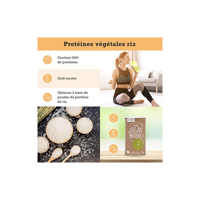 Pursana - Single Protein Powder - 400 g - Rice