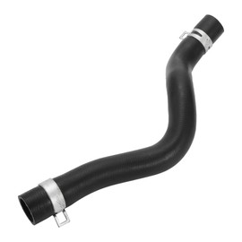 Partuto Radiator Hose No. C1B18B274AC Upper Coolant Hose for Ford Fiesta 2009-2024 Rubber Black Good Sealing