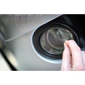 Lamin-x Custom Fit Clear Fog Light Covers for Toyota Venza (09-15)