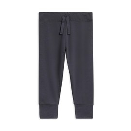 Colored Organics - Cruz Joggers Organic Cotton Baby Pants - Kids & Baby Clothes - Navy - 12-18M
