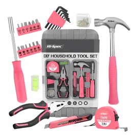 Hi-spec Kit Herramientas Mujer 25pzs Multicolor Hogar Diy